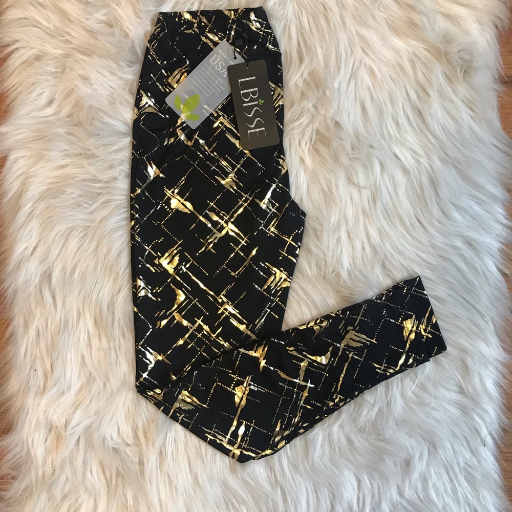 Lbisse Black Leggings Small